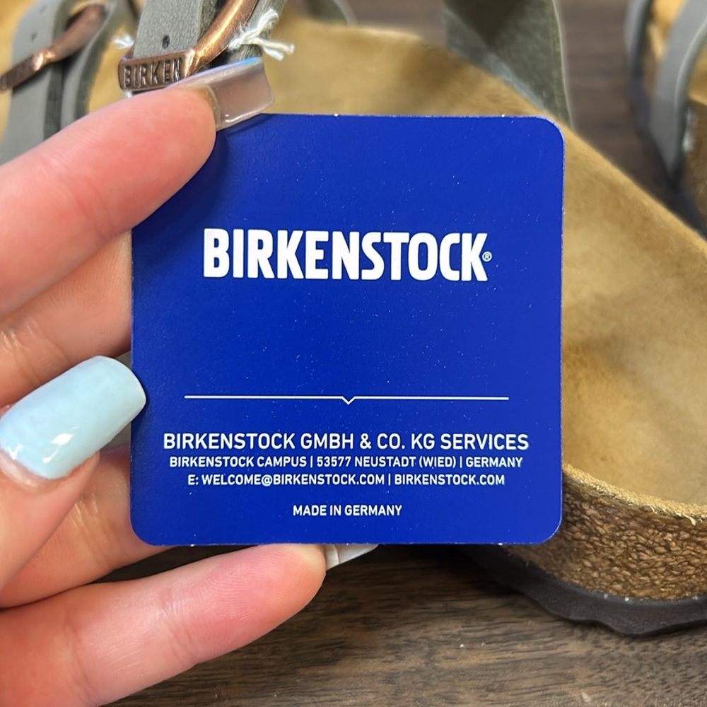 BIRKENSTOCK Mayari Sandals Stone - Picture 7 of 8